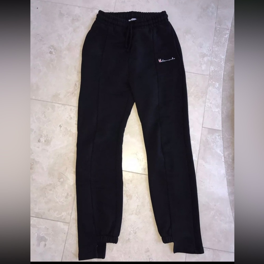 Vetements Champion Cut Cuff Sweatpants